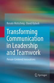 Cover von Transforming Communication in Leadership and Teamwork
