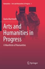 Cover von Arts and Humanities in Progress