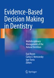 Cover von Evidence-Based Decision Making in Dentistry