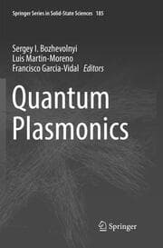 Cover von Quantum Plasmonics