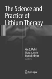 Cover von The Science and Practice of Lithium Therapy