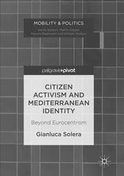 Cover von Citizen Activism and Mediterranean Identity