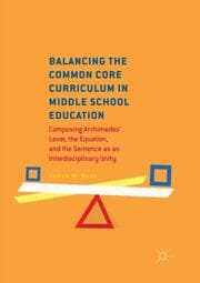 Cover von Balancing the Common Core Curriculum in Middle School Education