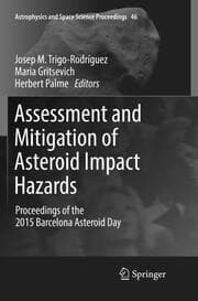 Cover von Assessment and Mitigation of Asteroid Impact Hazards