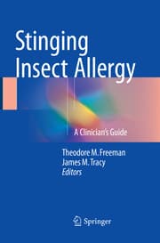 Cover von Stinging Insect Allergy