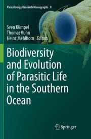 Cover von Biodiversity and Evolution of Parasitic Life in the Southern Ocean