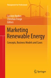 Cover von Marketing Renewable Energy