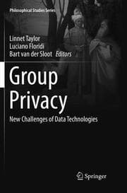 Cover von Group Privacy