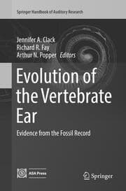 Cover von Evolution of the Vertebrate Ear