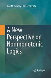 Cover von A New Perspective on Nonmonotonic Logics