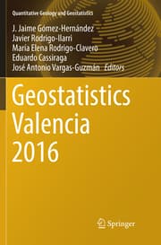 Cover von Geostatistics Valencia 2016