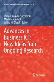 Cover von Advances in Business ICT: New Ideas from Ongoing Research