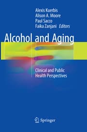 Cover von Alcohol and Aging