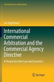 Cover von International Commercial Arbitration and the Commercial Agency Directive