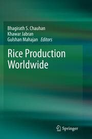 Cover von Rice Production Worldwide