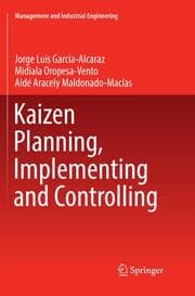 Cover von Kaizen Planning, Implementing and Controlling