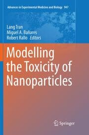 Cover von Modelling the Toxicity of Nanoparticles