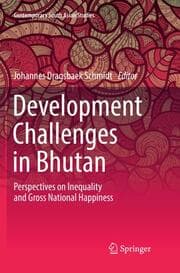 Cover von Development Challenges in Bhutan