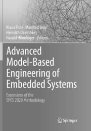 Cover von Advanced Model-Based Engineering of Embedded Systems