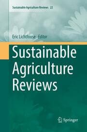 Cover von Sustainable Agriculture Reviews