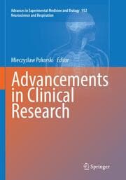Cover von Advancements in Clinical Research