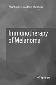 Cover von Immunotherapy of Melanoma