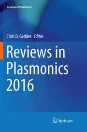 Cover von Reviews in Plasmonics 2016