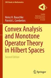 Cover von Convex Analysis and Monotone Operator Theory in Hilbert Spaces