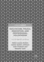 Cover von Healthcare, Frugal Innovation, and Professional Voluntarism