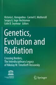 Cover von Genetics, Evolution and Radiation