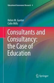 Cover von Consultants and Consultancy: the Case of Education