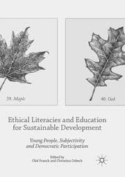 Cover von Ethical Literacies and Education for Sustainable Development