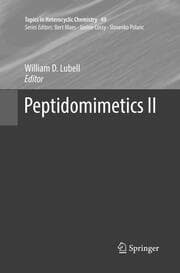 Cover von Peptidomimetics II