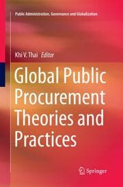 Cover von Global Public Procurement Theories and Practices