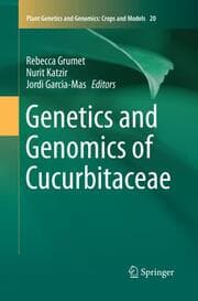 Cover von Genetics and Genomics of Cucurbitaceae