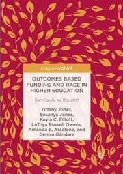 Cover von Outcomes Based Funding and Race in Higher Education