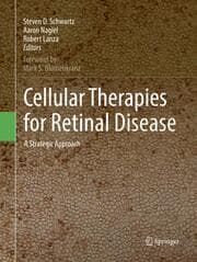 Cover von Cellular Therapies for Retinal Disease