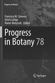 Cover von Progress in Botany Vol. 78