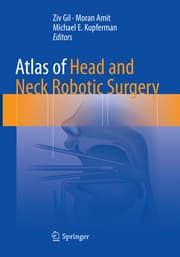 Cover von Atlas of Head and Neck Robotic Surgery