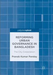 Cover von Reforming Urban Governance in Bangladesh