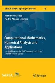 Cover von Computational Mathematics, Numerical Analysis and Applications