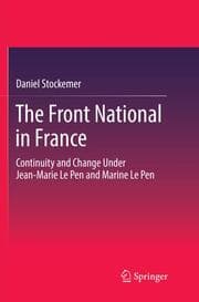 Cover von The Front National in France