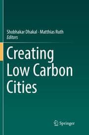 Cover von Creating Low Carbon Cities
