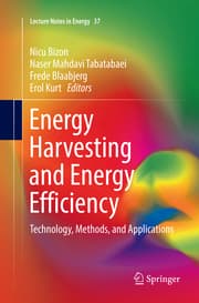 Cover von Energy Harvesting and Energy Efficiency