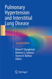 Cover von Pulmonary Hypertension and Interstitial Lung Disease