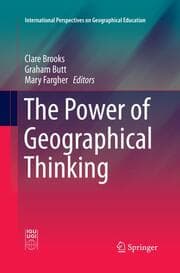 Cover von The Power of Geographical Thinking