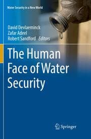 Cover von The Human Face of Water Security