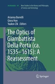 Cover von The Optics of Giambattista Della Porta (ca. 1535-1615): A Reassessment