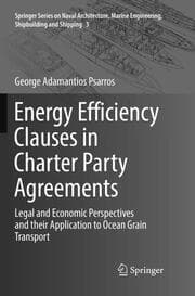 Cover von Energy Efficiency Clauses in Charter Party Agreements