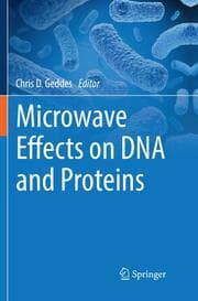 Cover von Microwave Effects on DNA and Proteins